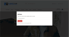 Desktop Screenshot of logistictrade.org