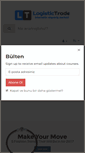 Mobile Screenshot of logistictrade.org